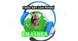 Logo da radio San Luis Potosí en linea