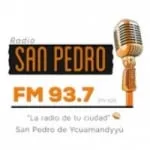 Logo da Radio San Pedro 93.7 FM