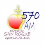 Logo da Radio San Roque González 570 AM
