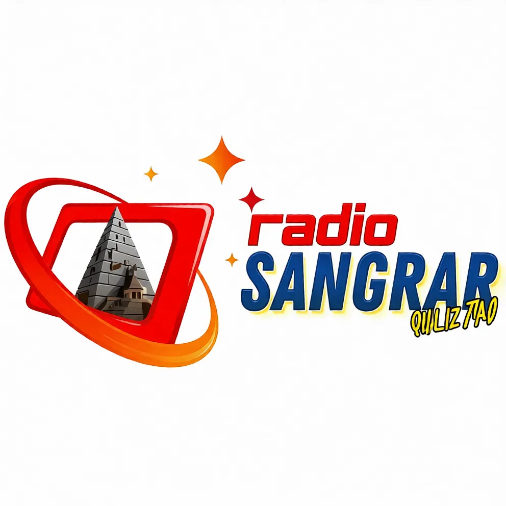 Logo da Radio Sangrar 92.3 FM