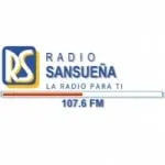 Logo da Radio Sansuena 107.6 FM