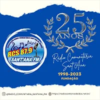 Logo da Radio Sant´Ana de Óbidos FM
