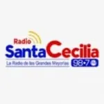 Logo da Radio Santa Cecilia 98.7 FM