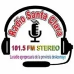 Logo da Radio Santa Clara 101.5 FM