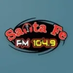 Logo da Radio Santa Fe 104.9 FM