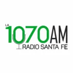 Logo da Radio Santa Fe 1070 AM