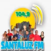 Logo da Radio Santa Luz FM