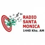 Logo da Radio Santa Monica 1440 AM