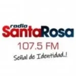 Logo da Radio Santa Rosa 107.5 FM