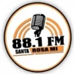Logo da Radio Santa Rosa 88.1 FM