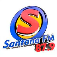 Logo da Radio Santana FM