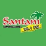 Logo da Radio Santaní Comunicaciones 98.1 FM