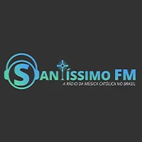 Logo da Radio Santíssimo FM