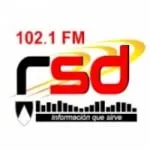 Logo da Radio Santo Domingo 102.1 FM