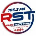 Logo da Radio Santo Tomás 105.3 FM