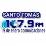 Logo da Radio Santo Tomas 107.9 FM