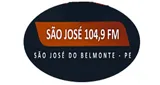 Logo da Radio São José FM 104.9