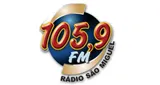 Logo da Radio São Miguel 105.9