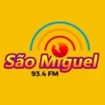 Logo da Radio São Miguel 93.4 FM