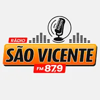 Logo da Radio São Vicente FM