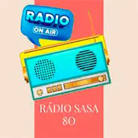 Logo da Radio Sasa 80