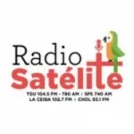 Logo da Radio Satélite 740 AM