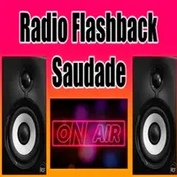 Logo da Radio Saudade Flashback