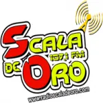Logo da Radio Scala de Oro 107.1 FM