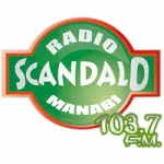 Logo da Radio Scandalo 103.7 FM