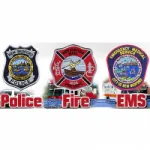 Logo da Radio Scanner New Bedford Police, Fire and EMS