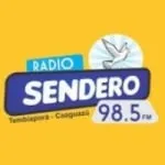 Logo da Radio Sendero 98.5 FM