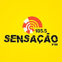 Logo da Radio Sensação  FM