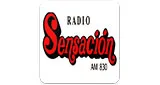 Logo da Radio Sensación