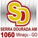 Logo da Radio Serra Dourada