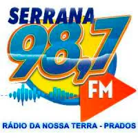Logo da Radio Serrana FM 98.7