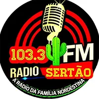 Logo da Radio Sertão Web