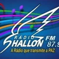Logo da Radio Shallon FM - 87.9 FM