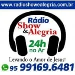 Logo da Radio Show e Alegria