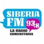 Logo da Radio Siberia 93.8 FM