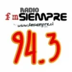 Logo da Radio Siempre 94.3 FM