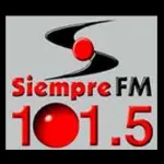 Logo da Radio Siempre FM
