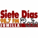 Logo da Radio Siete Dias Jumilla 98.7 FM