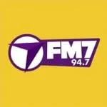 Logo da Radio Siete Latina 94.7 FM