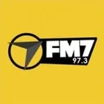 Logo da Radio Siete Rock 97.3 FM