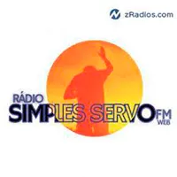 Logo da Radio Simples Servo FM Web