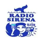 Logo da Radio Sirena 98.9 FM