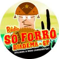 Logo da Radio só forró Diadema