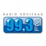 Logo da Radio Sociedad 99.3 FM