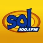 Logo da Radio Sol 100.1 FM