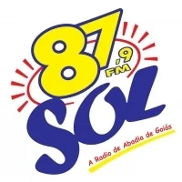 Logo da Radio Sol FM - 87.9 FM